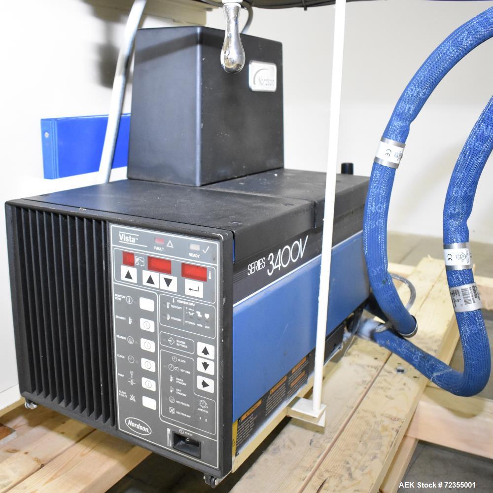 Used Bivans Model 74G Vertuck Semi-Automatic Vertical Cartoner.